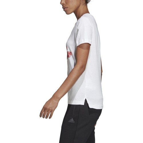 Adidas Palaidinė Bos Special Tee White