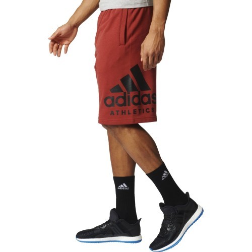 Adidas Shorts ID ALOGO SHORT Red
