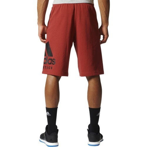 Шорты Adidas ID ALOGO SHORT Red