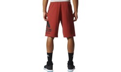 Adidas Shorts ID ALOGO SHORT Red