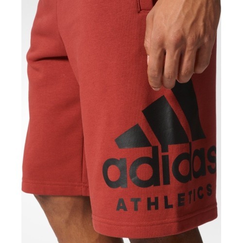 Adidas Shorts ID ALOGO SHORT Red