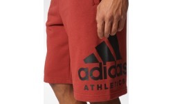 Adidas Shorts ID ALOGO SHORT Red