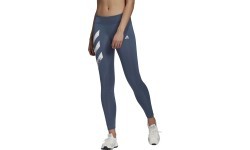 Adidas Own The Run Tights Women Blue GC6893
