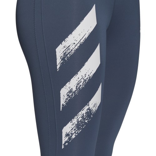 Тайтсы женские Adidas Own The Run, синие GC6893