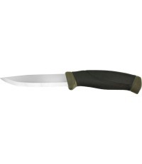 Нож Morakniv Companion MG Heavy Duty, углеродистая сталь, оливковый