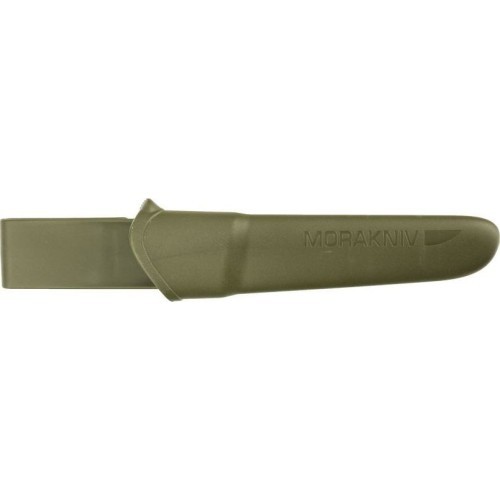 Нож Morakniv Companion MG Heavy Duty, углеродистая сталь, оливковый