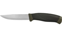 Нож Morakniv Companion MG Heavy Duty, углеродистая сталь, оливковый