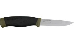 Knife Morakniv Companion MG Heavy Duty, Carbon Steel, Olive