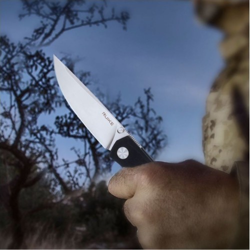 Knife Ruike M662-TZ Silver