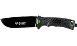 Peilis su fiksuota geležte Ganzo G8012-BK
