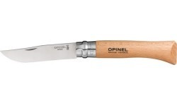 Peilis Opinel 10, Inox, buko mediena