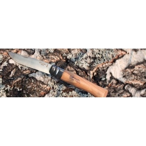 Нож Opinel 10, Inox, бук