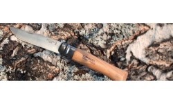Knife Opinel 10, Inox, Beech