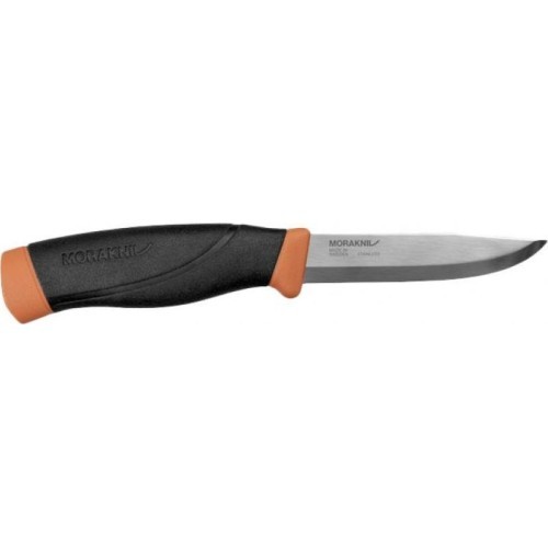 Peilis Morakniv Companion Heavy Duty, oranžinis, nerūdijantis plienas