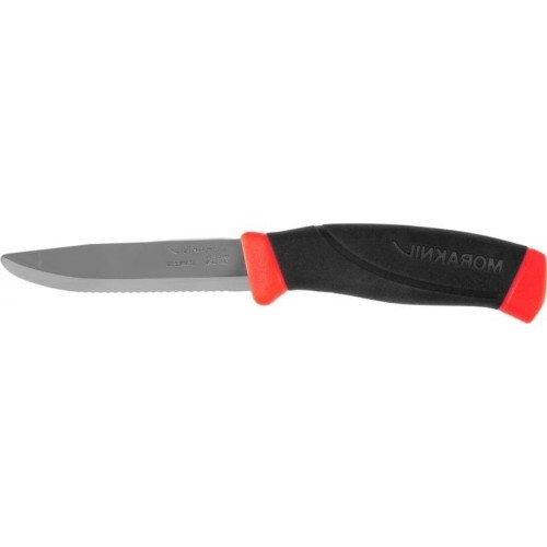 Gelbėjimo peilis Morakniv Companion F, nerūdijantis plienas, raudonas