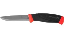 Спасательный нож Morakniv Companion F, нержавеющая сталь, красный