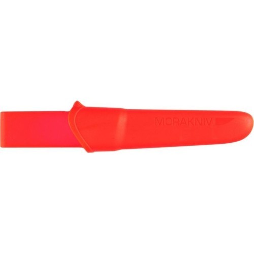 Спасательный нож Morakniv Companion F, нержавеющая сталь, красный