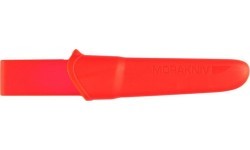 Gelbėjimo peilis Morakniv Companion F, nerūdijantis plienas, raudonas