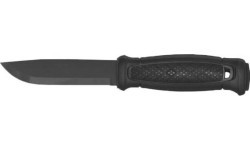 Peilis Morakniv Garberg Black C MM, anglinis plienas