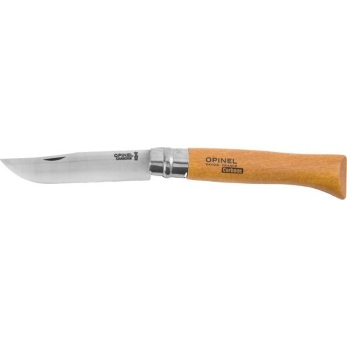 Peilis Opinel 12, anglinis plienas, bukas