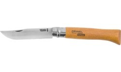Peilis Opinel 12, anglinis plienas, bukas