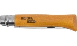 Peilis Opinel 12, anglinis plienas, bukas