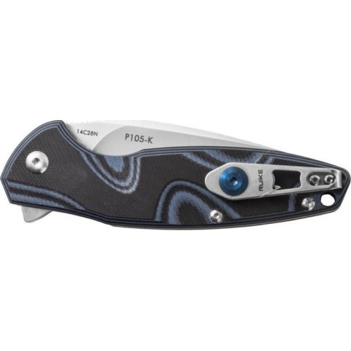 Folding Knife Ruike Fang P105-K, Light Blue