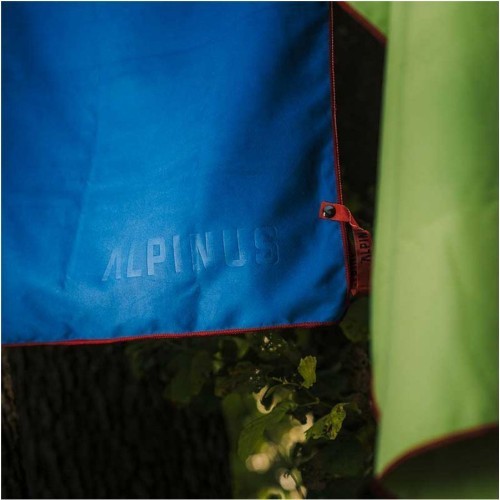 Полотенце Alpinus Canoa, 50x100см, зелёное