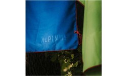 Полотенце Alpinus Canoa, 50x100см, зелёное