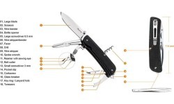 Peilis Ruike LD31-B Multifunction