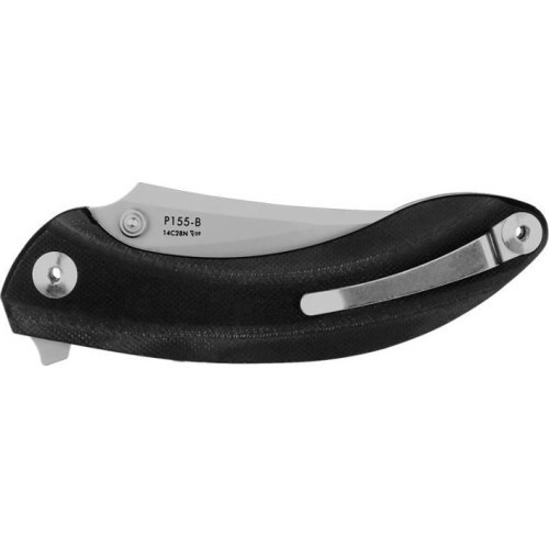 Sudedamas peilis Ruike P155-B, juodas