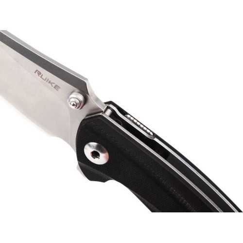 Sudedamas peilis Ruike P155-B, juodas