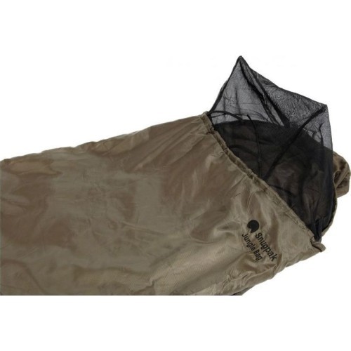 Sleeping Bag Snugpak Jungle Bag,for Left-Handers, Olive
