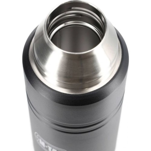 M-Tac nerūdijančio plieno termosas 750 ml, juodas