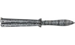 Joker JKR644 butterfly gray damascus knife