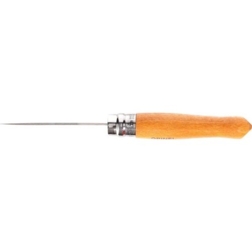 Opinel 9 carbon beech knife in blister