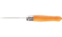Peilis Opinel 9 carbon, buko rankena, lizdinėje pakuotėje