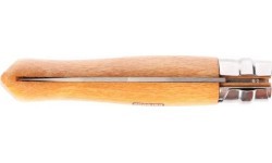 Peilis Opinel 9 carbon, buko rankena, lizdinėje pakuotėje