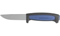 Нож Morakniv Craft Pro S, нержавеющая сталь, чёрно-синий