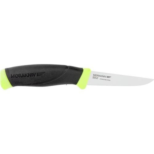 Нож Morakniv Fishing Comfort Fillet 090, без зубцов, нержавеющая сталь