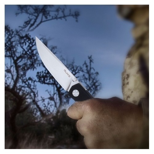 Нож Ruike M661-TZ, серебристый