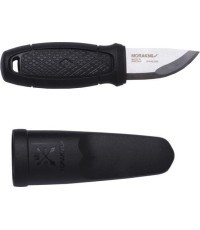 Нож Morakniv Eldris, нержавеющая сталь, чёрный