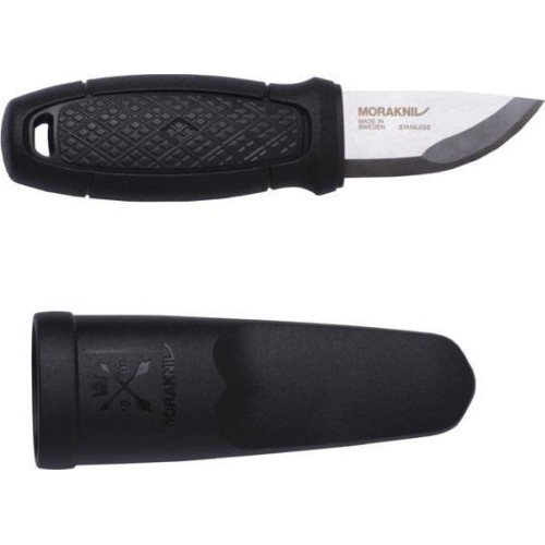 Peilis Morakniv Eldris, nerūdijantis plienas, juodas
