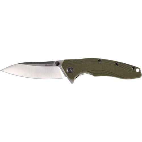Ruike P841-L green folding knife