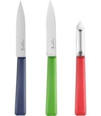 Набор кухонных ножей Opinel Essentials Trio