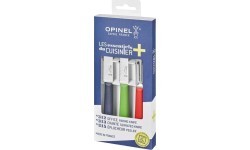 Opinel Essentials Trio kitchen knife set