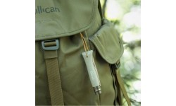 Opinel Colorama 06 inox pilkas sulankstomas peilis su virvute