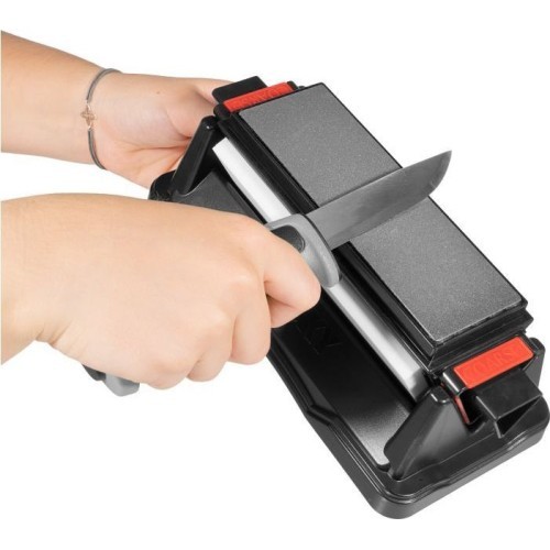 Точилка Lansky Tri-Stone Benchstone BS-TR100