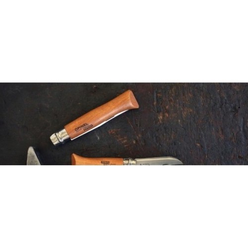 Нож Opinel 9 Carbon Beech
