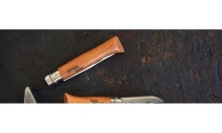 Peilis Opinel 9 Carbon Beech